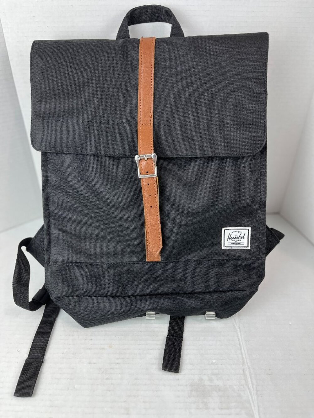 Herschel Canvas black back pack